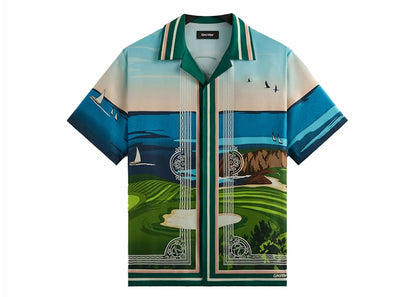 Kith TaylorMade Tips Camp Collar Shirt Multi