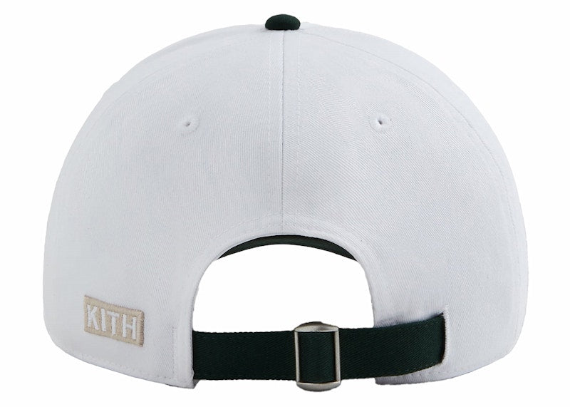 Kith TaylorMade Twill Cap White