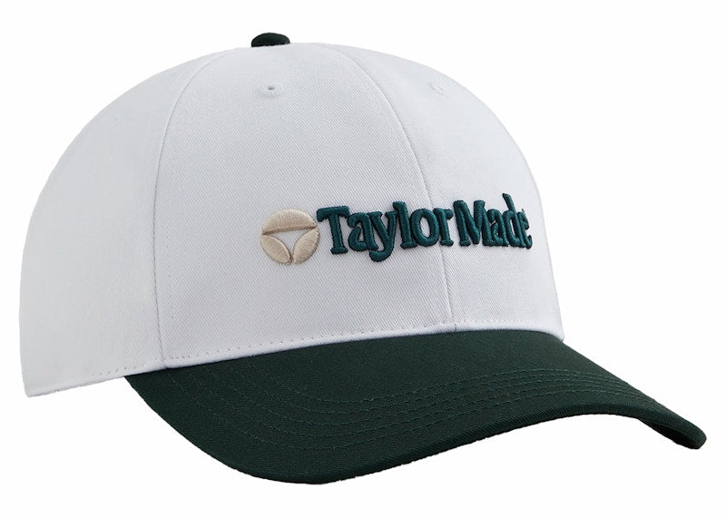 Kith TaylorMade Twill Cap White
