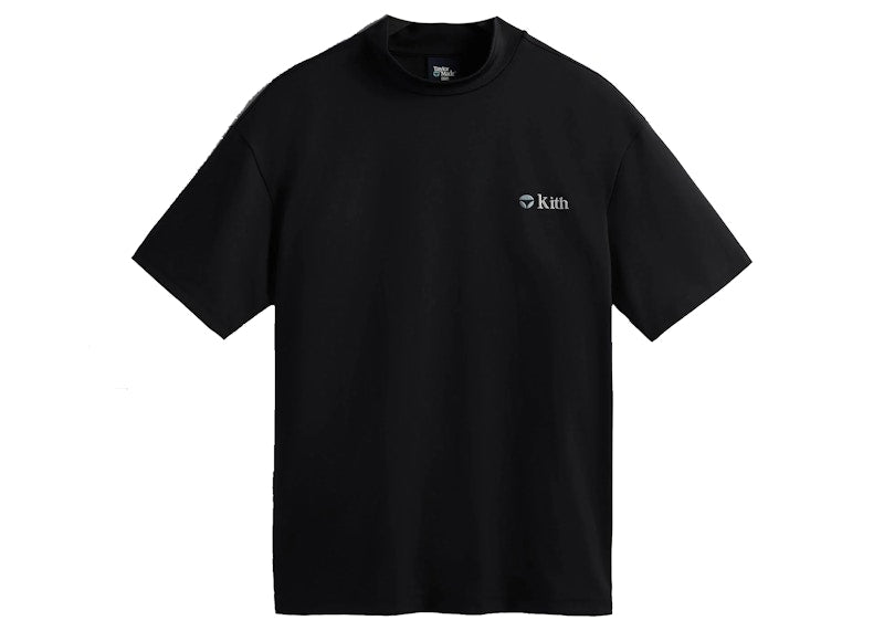 Kith TaylorMade Up & Down Mock Neck Black