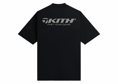 Kith TaylorMade Up & Down Mock Neck (SS24) Black