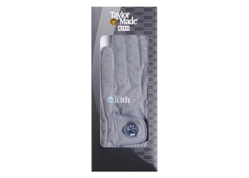 Kith Taylormade TP Golf Glove Grey