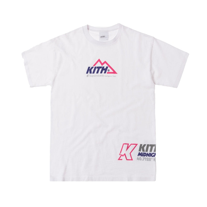Kith Team Tee White