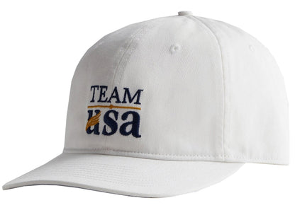 Kith Team USA Cap White