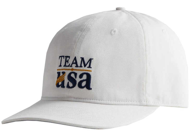 Kith Team USA Cap White