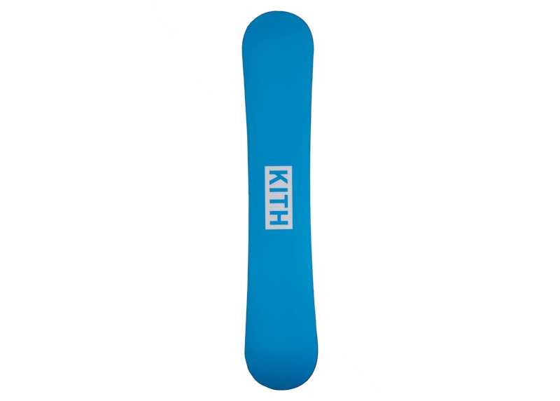 Kith Team USA & Capita V2 158 Snowboard Blue/Red