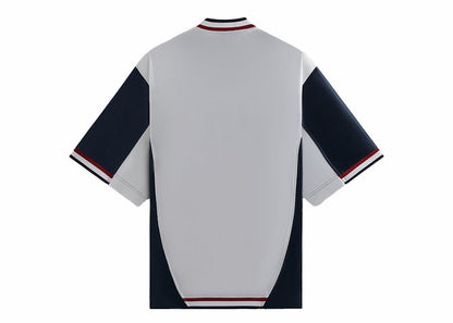 Kith Team USA Faille Jersey Warmup Shirt White