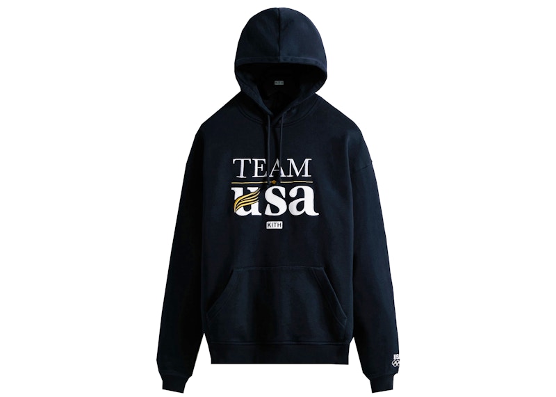 Kith Team USA Hoodie Nocturnal
