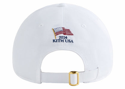 Kith Team USA Nylon Aaron Cap White