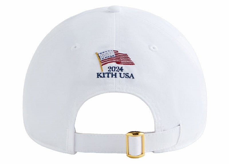 Kith Team USA Nylon Aaron Cap White