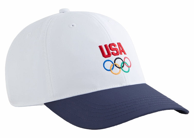 Kith Team USA Nylon Aaron Cap White
