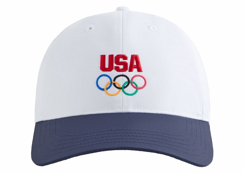 Kith Team USA Nylon Aaron Cap White