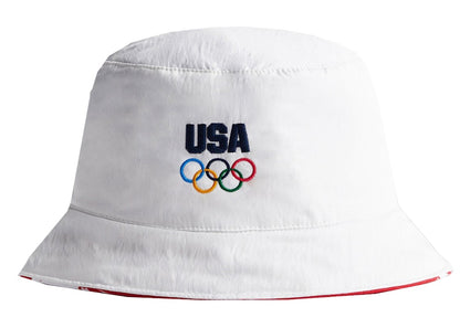 Kith Team USA Reversible Mountain Bucket Retro