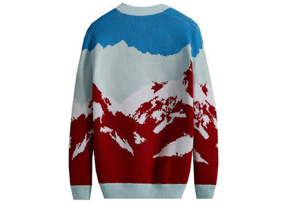 Kith Team USA Snow Mountain Cardigan Retro