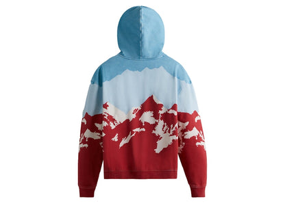 Kith Team USA Snow Mountain Hoodie Retro