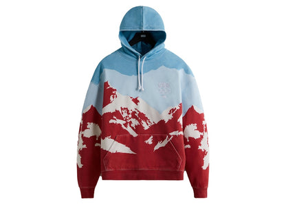 Kith Team USA Snow Mountain Hoodie Retro