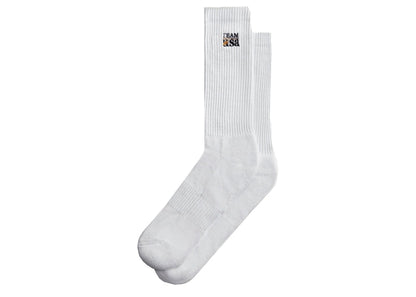 Kith Team USA Socks White