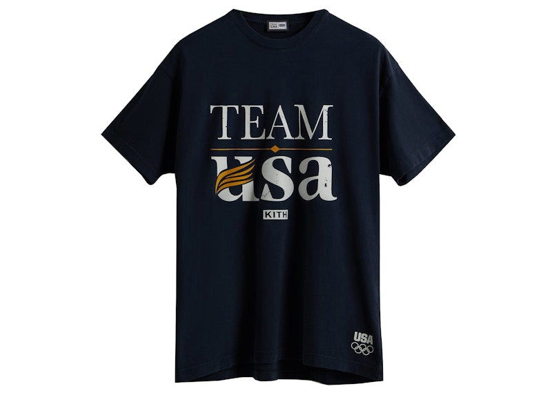 Kith Team USA Vintage Tee Nocturnal