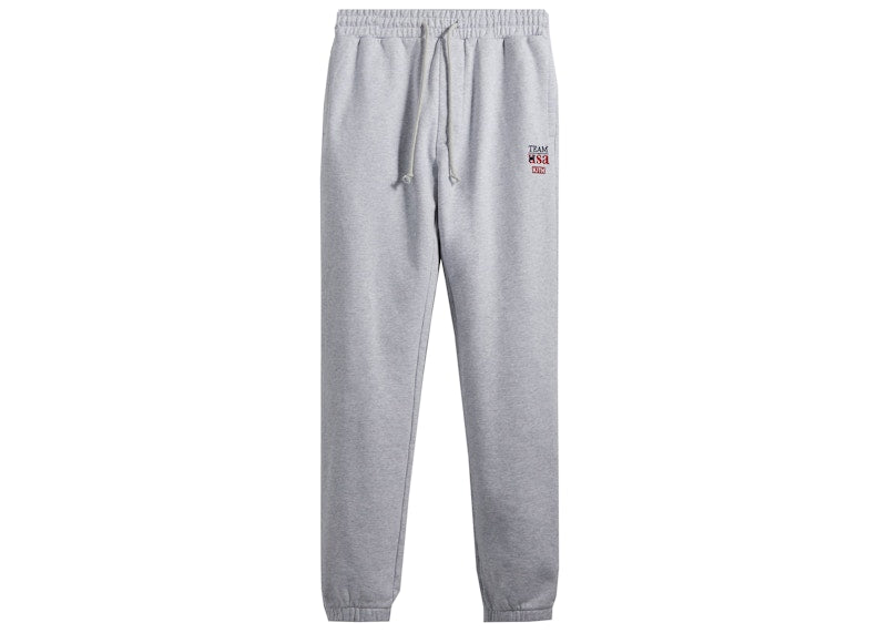 Kith Team USA Williams I Sweatpant Light Heather Grey