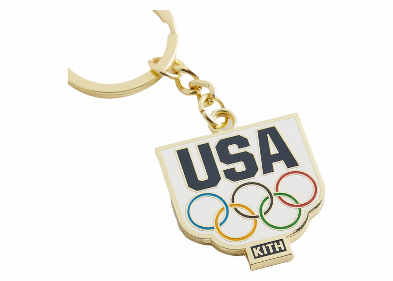 Kith Team USA Keyring Multi