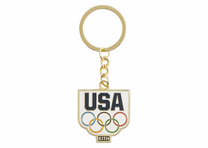 Kith Team USA Keyring Multi