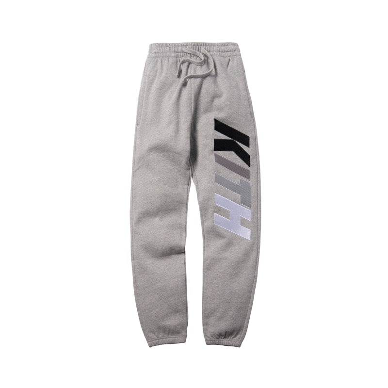 Kith Team Williams Sweatpant Heather Grey