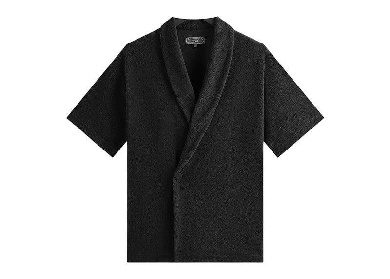 Kith Terry Thompson Crossover Shirt Black