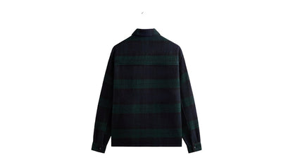 Kith Textured Plaid Isaiah Buttondown Nocturnal