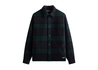 Kith Textured Plaid Isaiah Buttondown Nocturnal