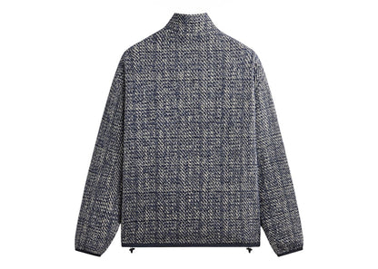 Kith Textured Tweed Claremont Full Zip Cave