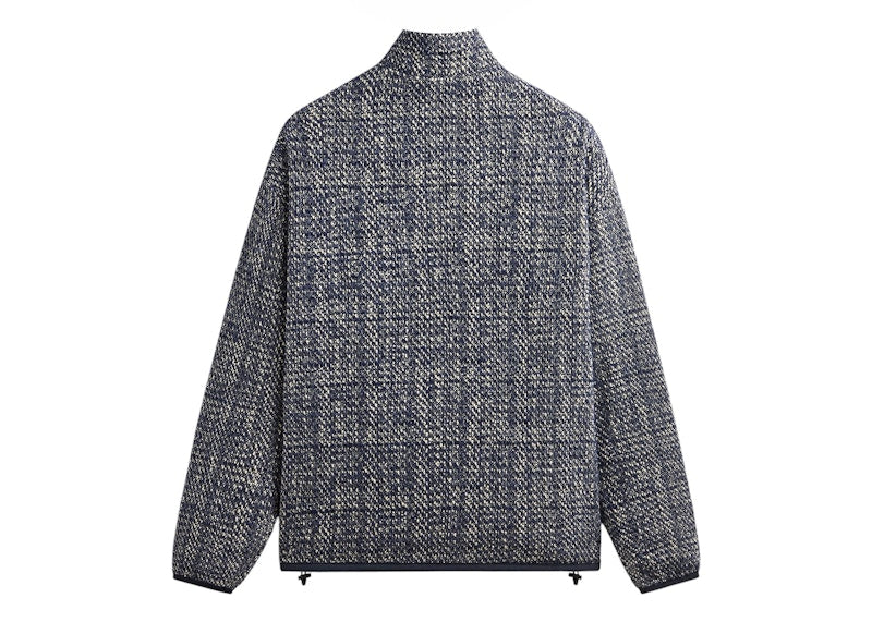 Kith Textured Tweed Claremont Full Zip Cave