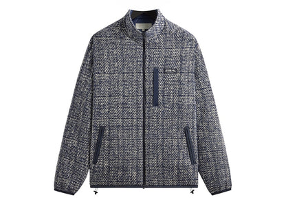 Kith Textured Tweed Claremont Full Zip Cave