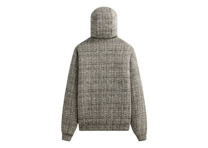 Kith Textured Tweed Sierra Hoodie Fin