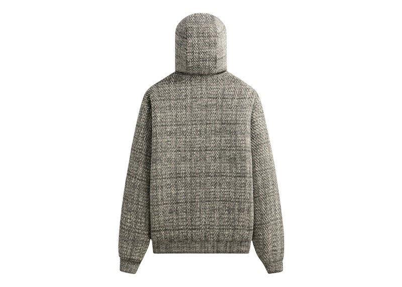 Kith Textured Tweed Sierra Hoodie Fin