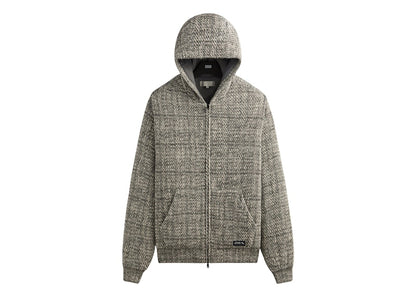 Kith Textured Tweed Sierra Hoodie Fin