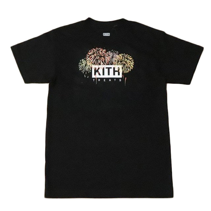 Kith The Natsu- atsuri Tee Black Black