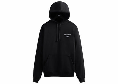 Kith The New Yorker Newsstand Hoodie Black
