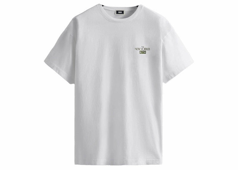 Kith The New Yorker Newsstand Tee White