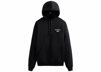 Kith The New Yorker Skyline Hoodie Black