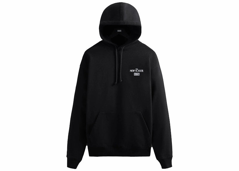 Kith The New Yorker Skyline Hoodie Black
