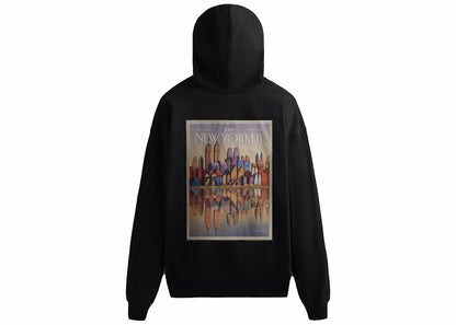 Kith The New Yorker Skyline Hoodie Black