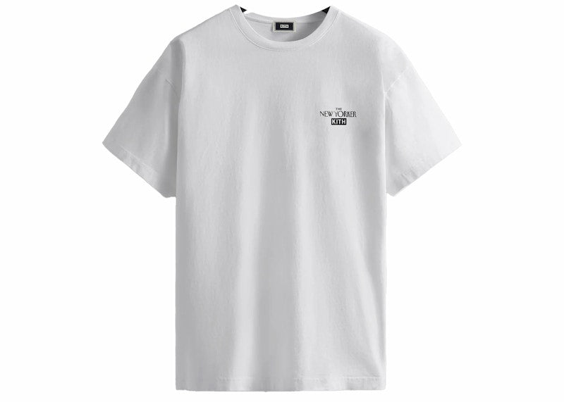 Kith The New Yorker Skyline Tee White