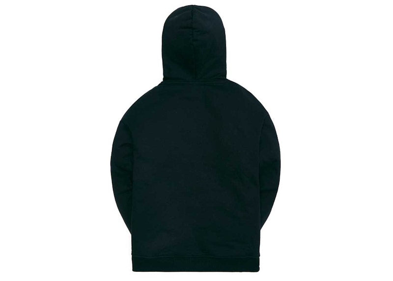 Kith The Notorious B.I.G Hypnotize Classic Logo Hoodie Black