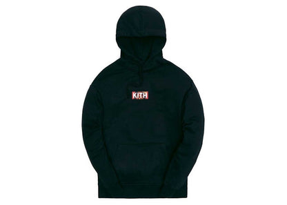 Kith The Notorious B.I.G Hypnotize Classic Logo Hoodie Black
