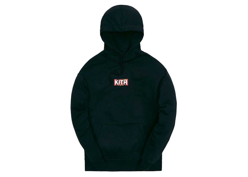 Kith The Notorious B.I.G Hypnotize Classic Logo Hoodie Black