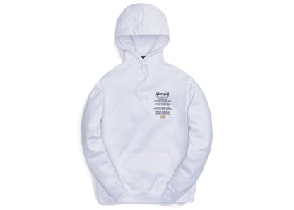 Kith The Notorious B.I.G Life After Death Hoodie White