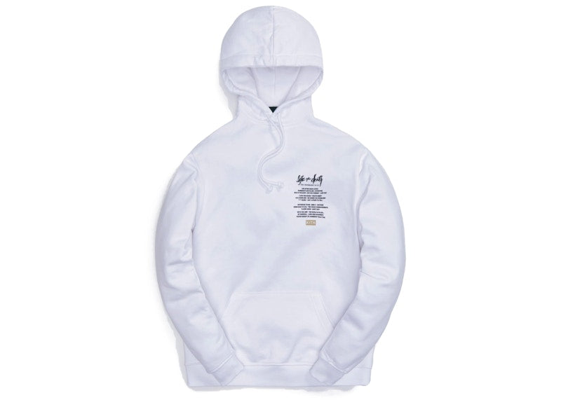 Kith The Notorious B.I.G Life After Death Hoodie White