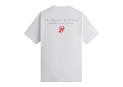 Kith The Rolling Stones Mick Photo Vintage Tee White