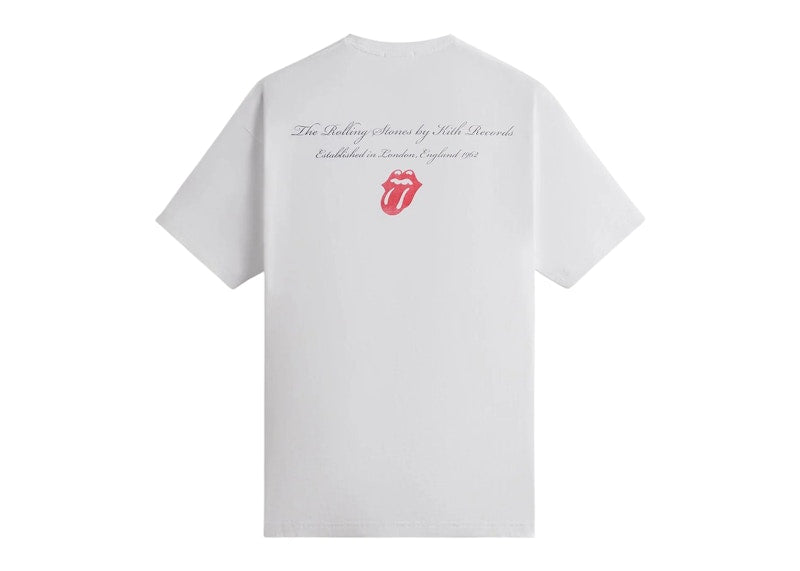Kith The Rolling Stones Mick Photo Vintage Tee White