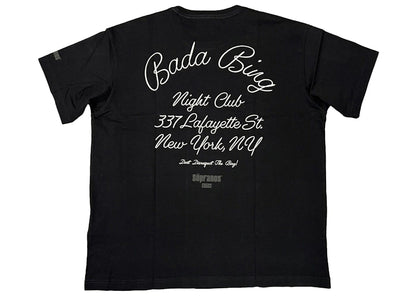 Kith The Sopranos Bada Bing (In-Store Exclusive) Tee Black